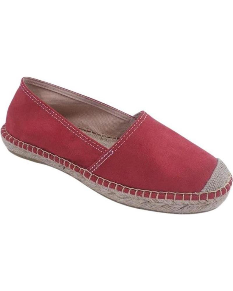 Deportivas de Mujer NORTEÑAS ALPARGATA NORTENAS VARIOS ESPARTO NOBUCK 14-300 ROJO