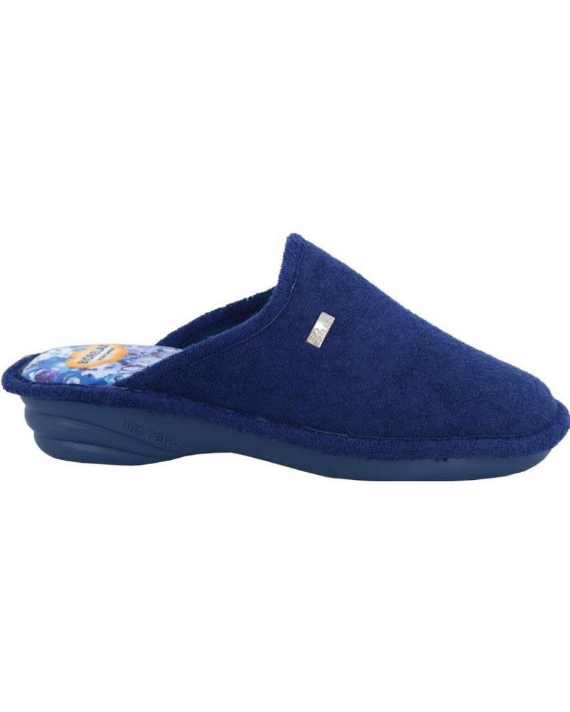 Calzado de casa de Mujer COSDAM ZAPATILLAS MUJER BIORELAX CUNA 1820 MARINO