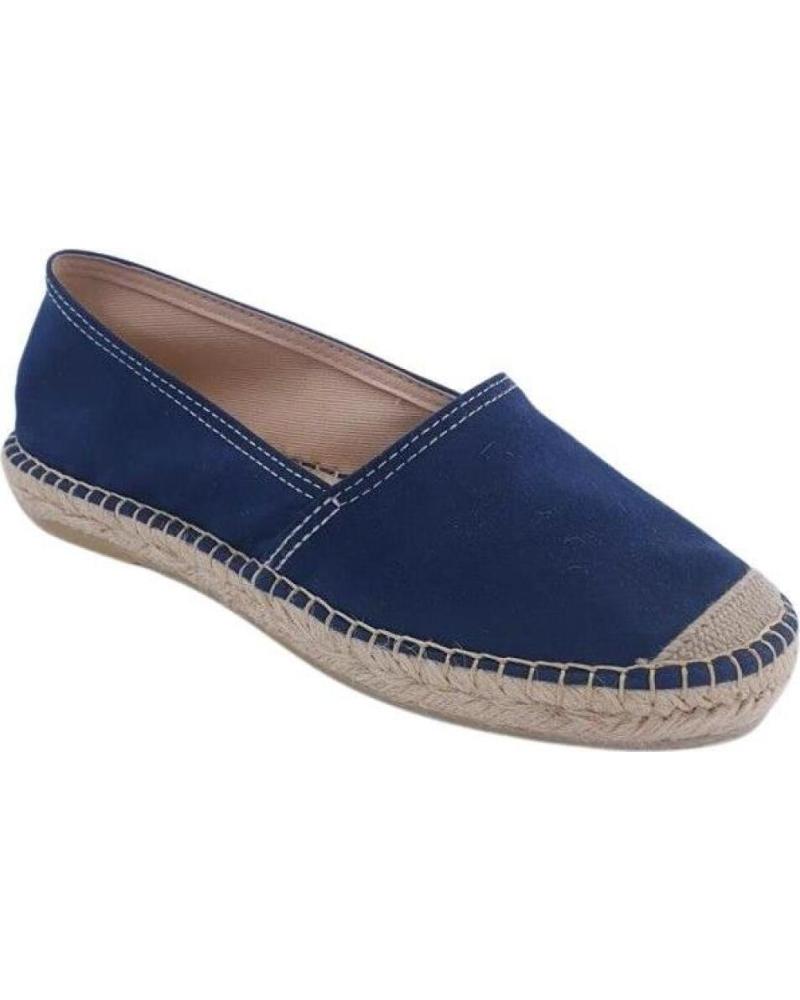 Deportivas de Mujer NORTEÑAS ALPARGATA NORTENAS VARIOS ESPARTO NOBUCK 14-300 MARINO