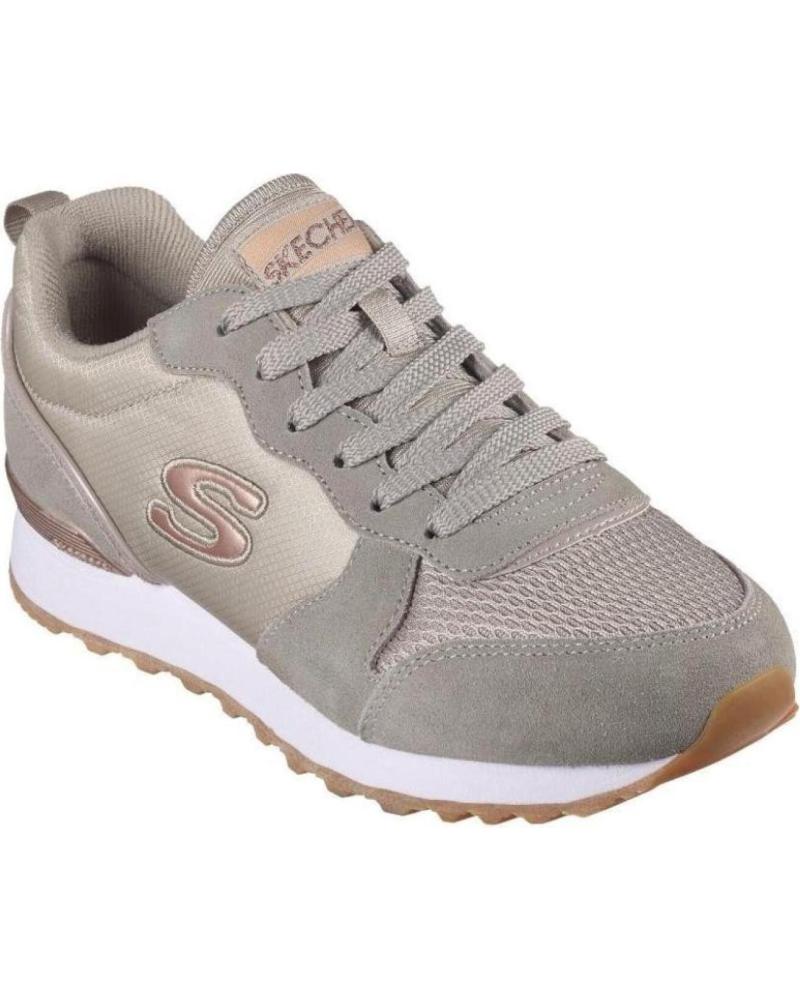 ZAPATILLAS SKECHERS OG 85 MUJER BEIGE TAUPE TAUPE