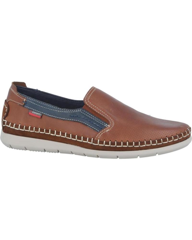 Mocasines de Hombre LUISETTI MOCASINES HOMBRE ANDRY 29505NC BRANDY