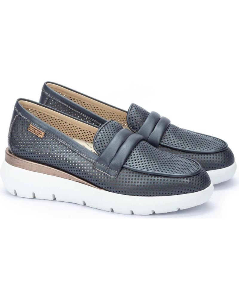 Mocasines de Mujer PIKOLINOS MOCASINES MUJER RUEDA VARIOS W2A-3862CP MARINO