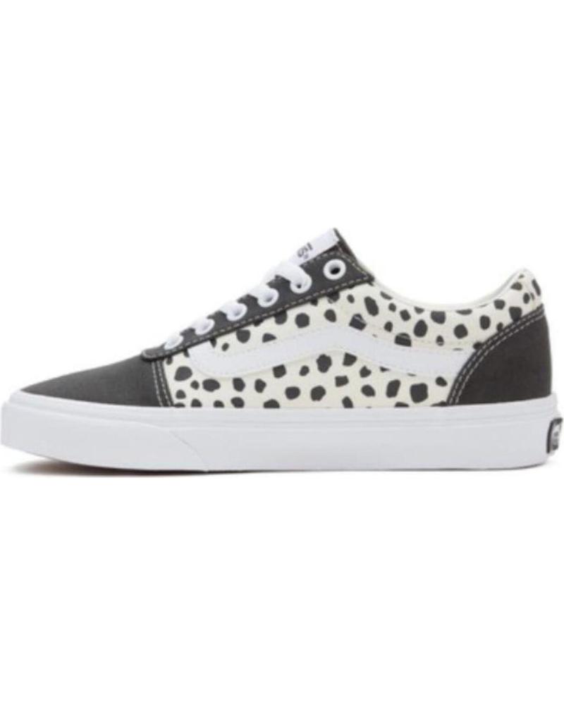 Zapatillas deporte de Mujer VANS OFF THE WALL DEPORTIVOS FITNESS VANS WARD DOTS VN0A5HYOCH61 NEGRO