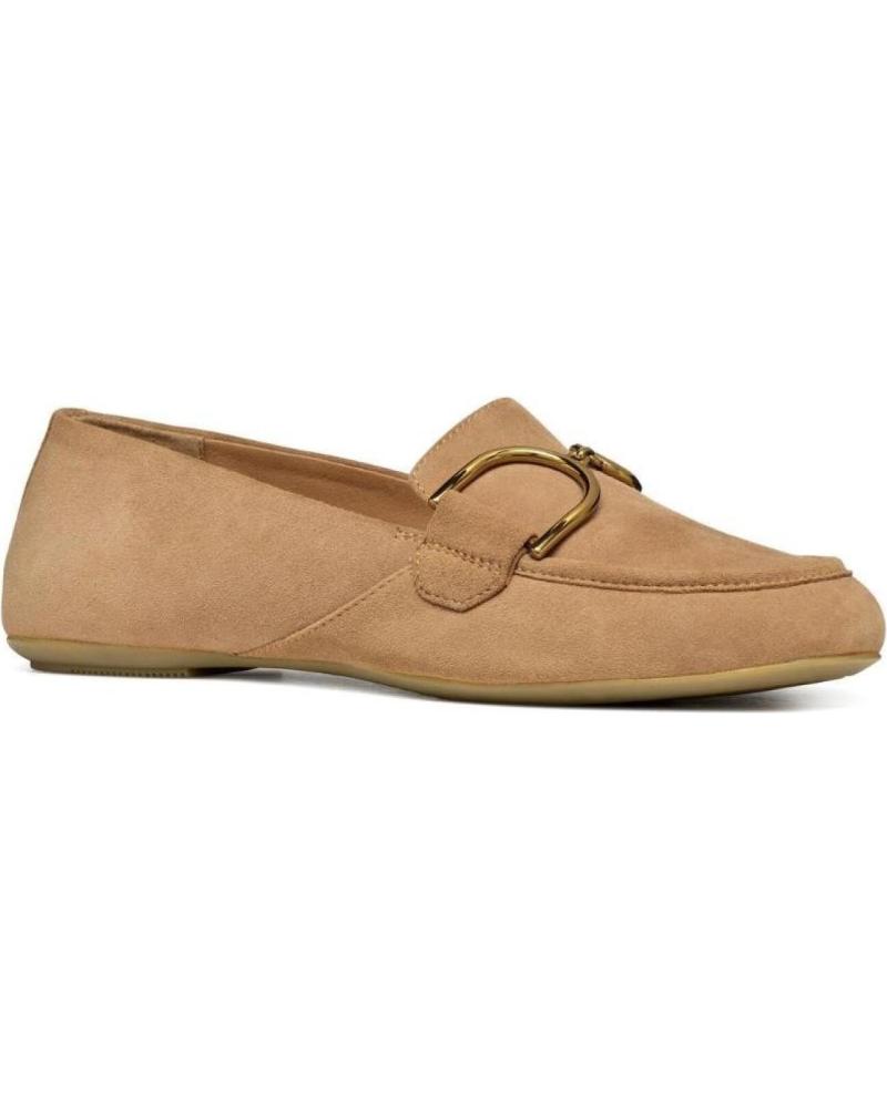 Mocasines de Mujer GEOX MOCASINES MUJER D PALMARIA B CONAC D45MUJ BRANDY