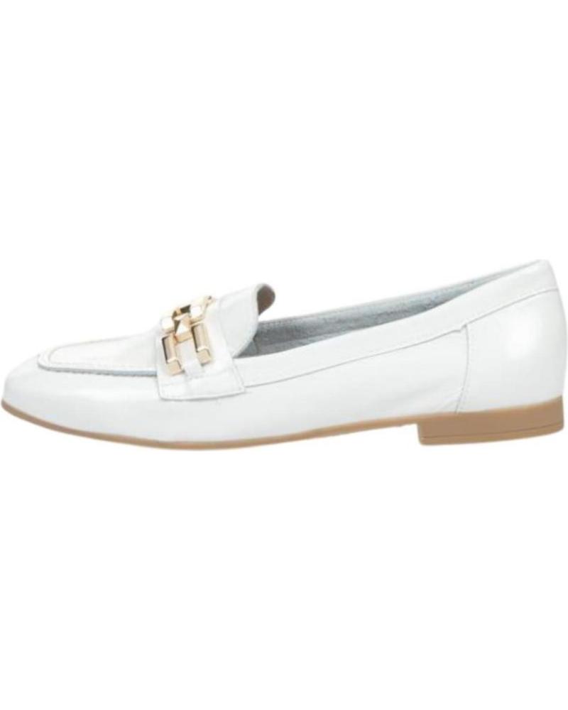 Zapatos de Mujer PITILLOS MOCASINES VARIOS 5642 CRUDO BLANCO