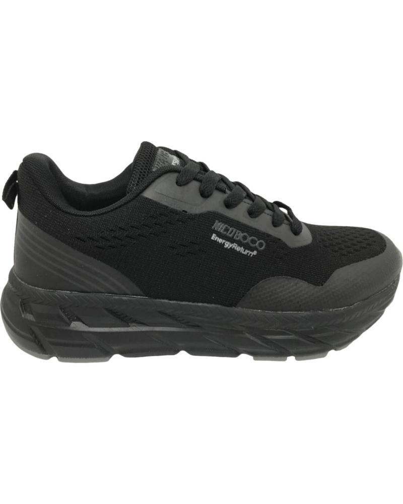 Zapatillas deporte de Hombre NICOBOCO ZAPATILLA RUNNING HOMBRE RAIMON NEGRO