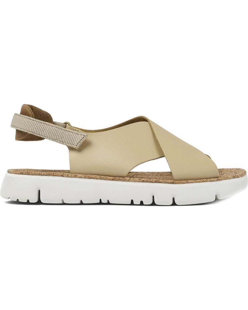 Sandalias de Mujer CAMPER SANDALIAS TWINS OGAS K200157 BEIGE053