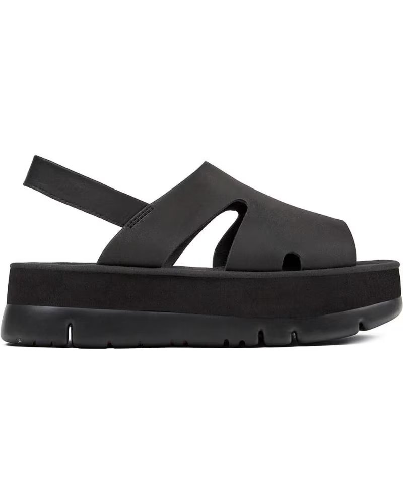 CAMPER Sandalias con hebilla 'Oruga Up'  negro – imagen 4