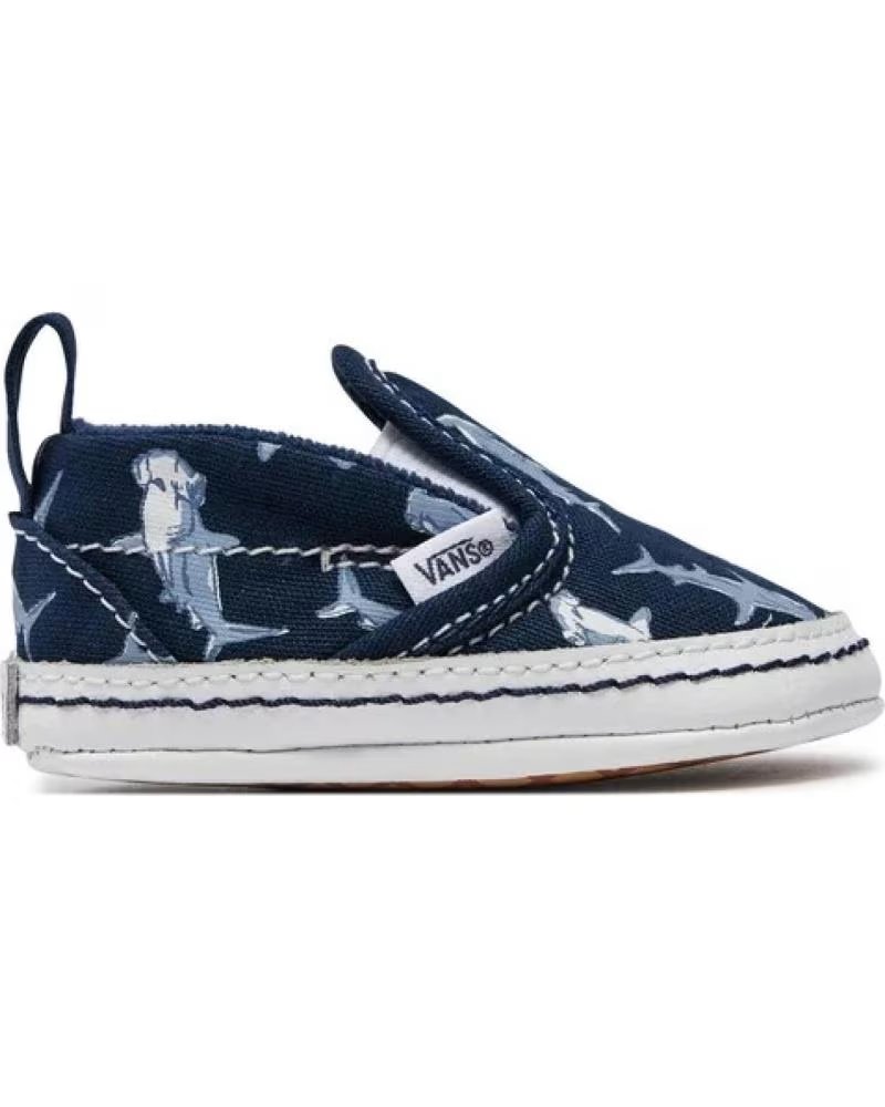 Vans Off The Wall Zapatillas Sin Suela Vans Slip-on V Crib Azul