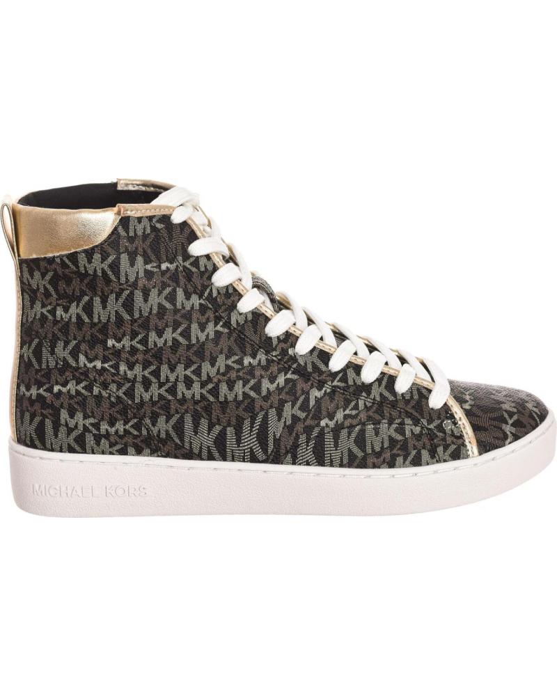 Zapatillas deporte de Mujer MICHAEL KORS SNEAKER DE BOTIN 43F2NVFE6B MUJER MARRóN