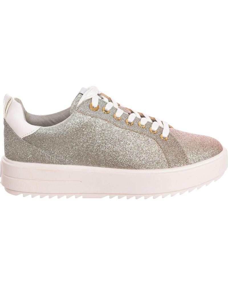Zapatillas deporte de Mujer MICHAEL KORS ZAPATILLAS SNEAKER 43T2ETFS1D MUJER PLATEADO
