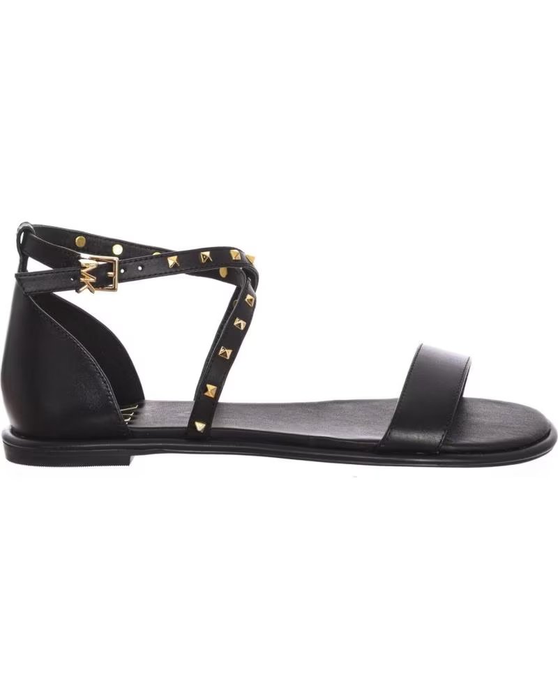 Sandalias de Mujer Michael Kors Sandalia 40S2ATFA2L Mujer Negro-dorado
