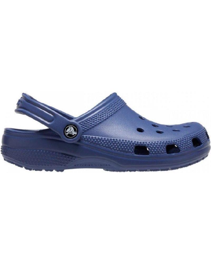 Zuecos de Mujer CROCS CLASSIC U 10001 AZUL