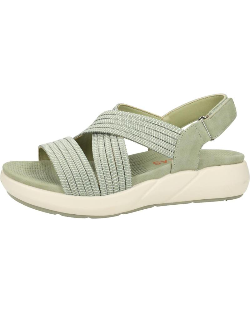 Sandalias de Mujer D`CUTILLAS 31405 KAKI