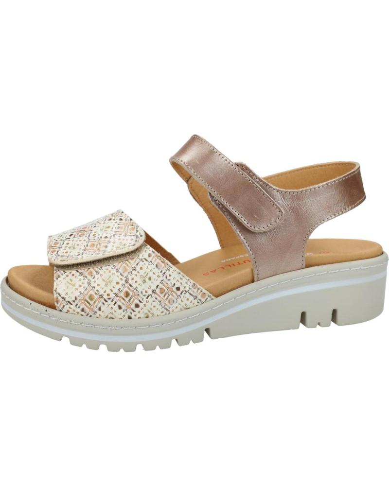 Sandálias de Mulher D`CUTILLAS 36140 BEIGE