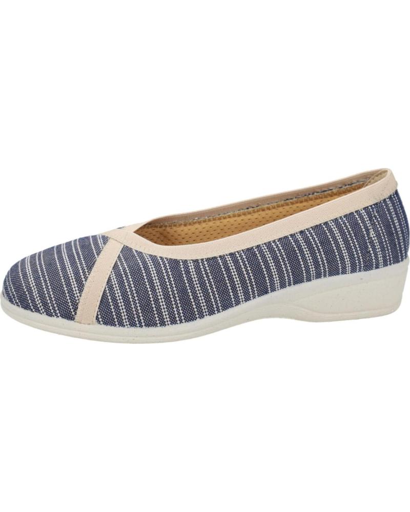 Bailarinas de Mujer D`CUTILLAS 747A NEGRO