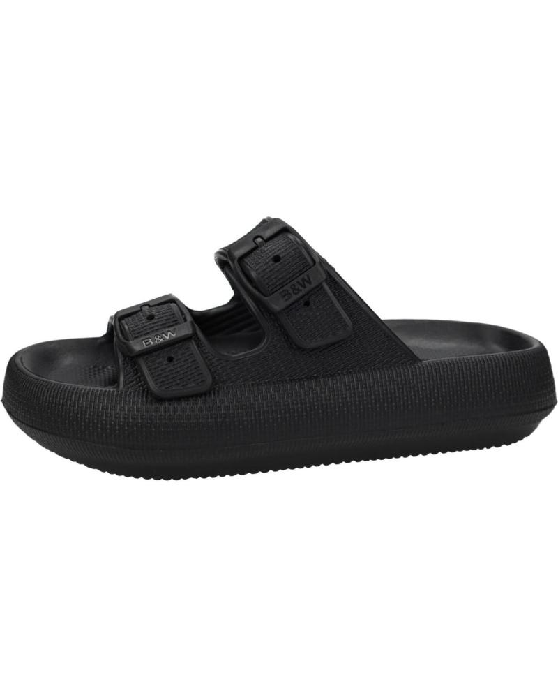 Sandálias de Mulher e Menina e Menino BW BREAK WALK BJSH534001 NEGRO