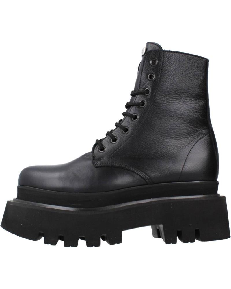 Botas de Mujer YELLOW BOTAS MUJER MODELO DETROIT COLOR NEGRO