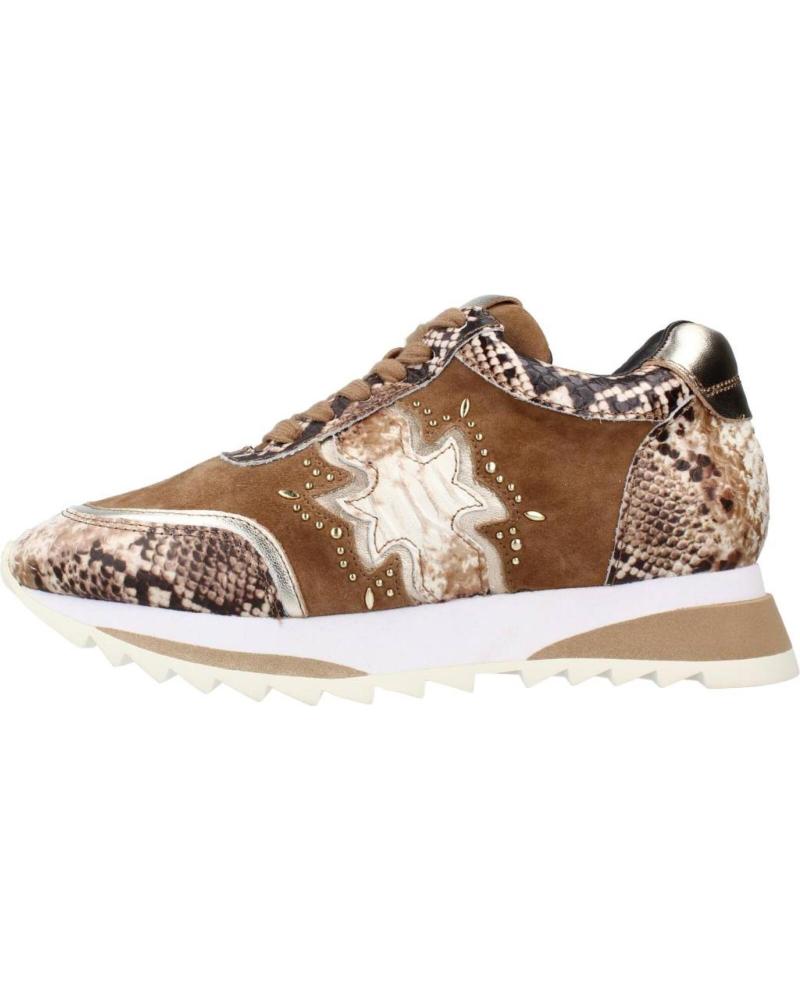 Zapatillas deporte de Mujer ALMA EN PENA ZAPATILLAS MUJER MODELO I20431 COLOR MARRON CAMEL