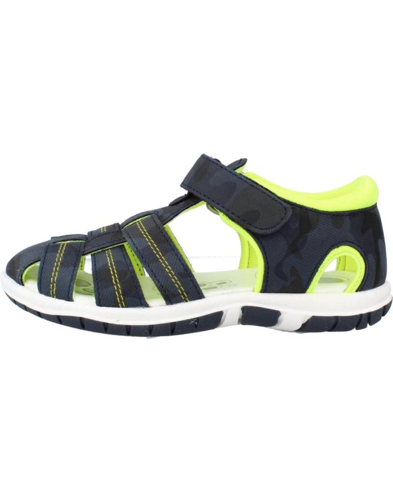 Sandalias de Niño CHICCO SANDALIA FAUSTO 63382 AZUL MARINO