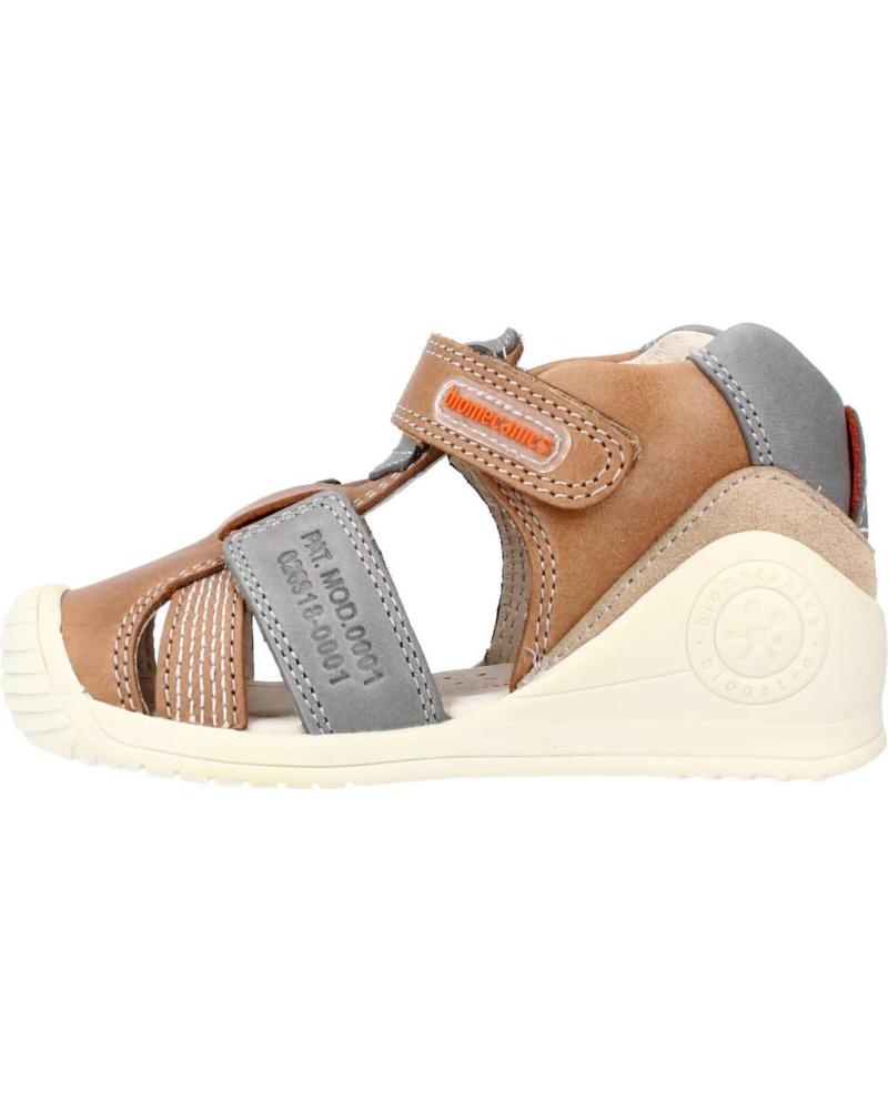 Sandalias de Niño BIOMECANICS SANDALIAS NINO MODELO 212135 COLOR MARRON ARENA