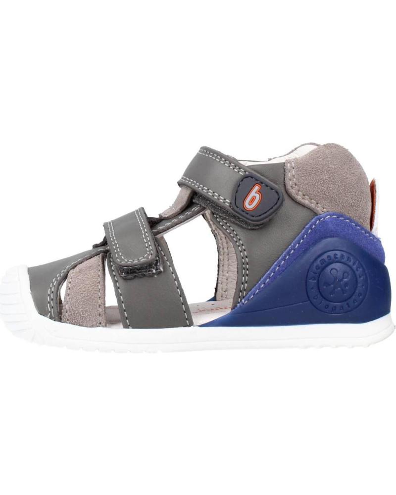 Sandalias de Niño BIOMECANICS SANDALIAS NINO MODELO 212143 COLOR GRIS UNDERGRAUN