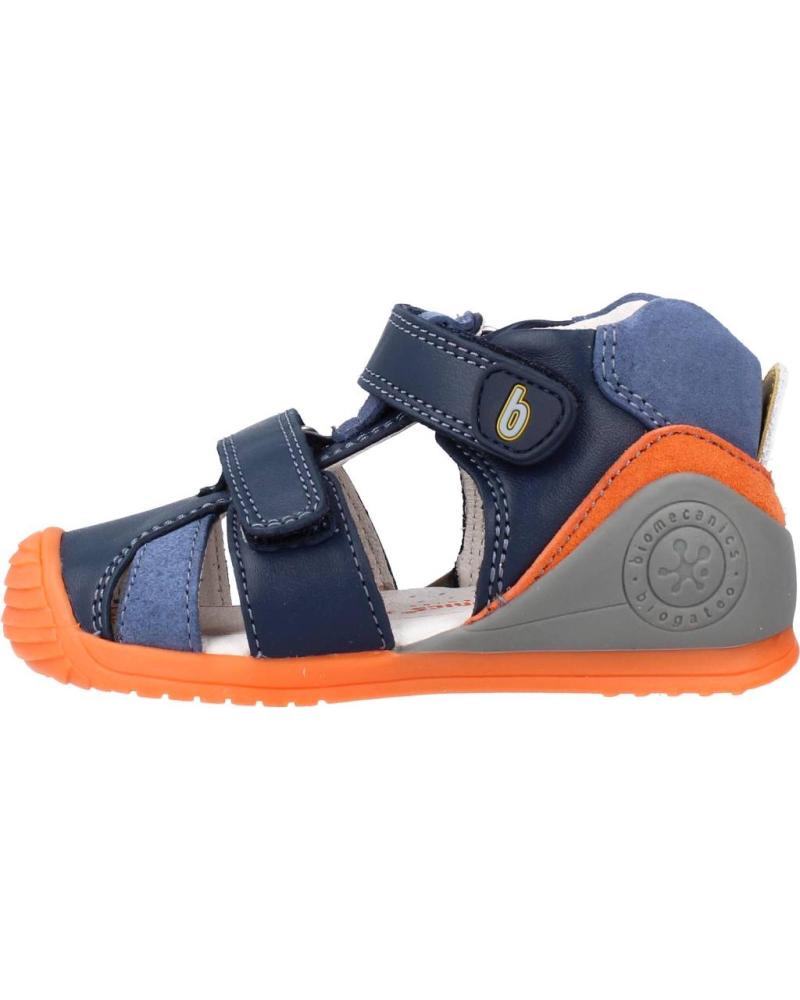 Sandalias de Niño BIOMECANICS SANDALIAS NINO MODELO 212143 COLOR AZUL OCEAN