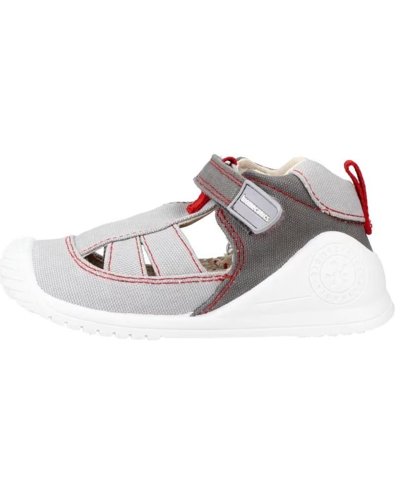 de biomecanics sandalias nino modelo 212222 color gris grismareng