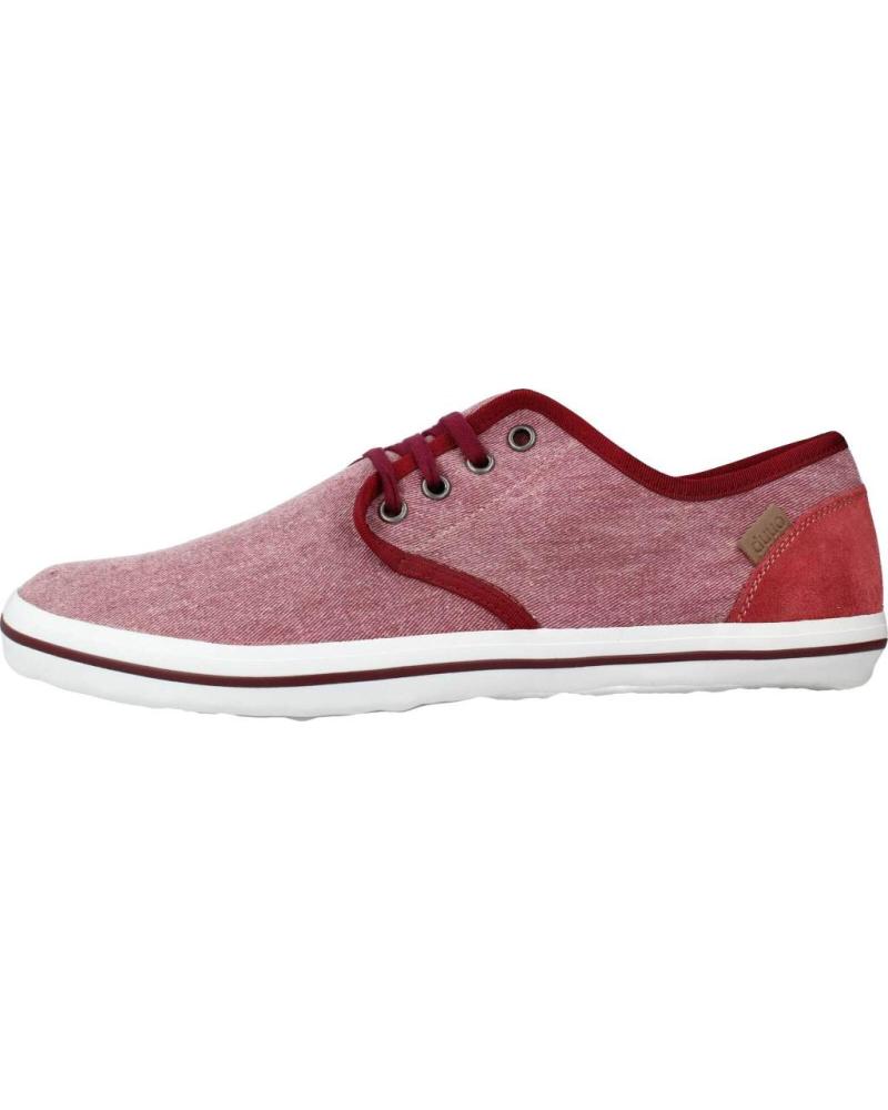 Deportivas de Hombre DUUO ZAPATILLAS HOMBRE MODELO GONZALO COLOR BURDEOS 13