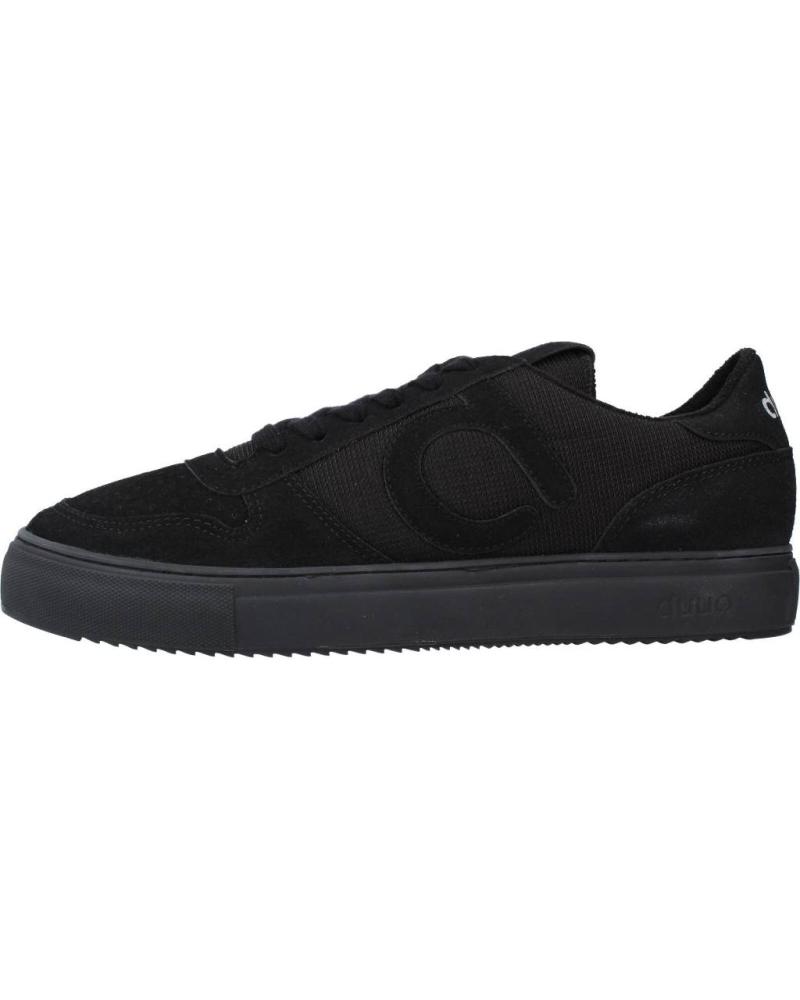 Deportivas de Mujer y Niño DUUO ZAPATILLAS HOMBRE MODELO RADIO COLOR NEGRO 040
