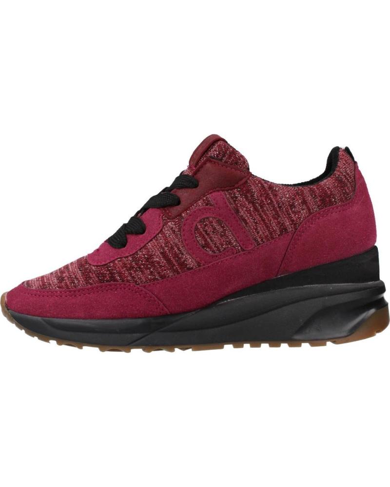 Zapatillas deporte de Mujer DUUO ZAPATILLAS MUJER MODELO RAVAL COLOR BURDEOS 018