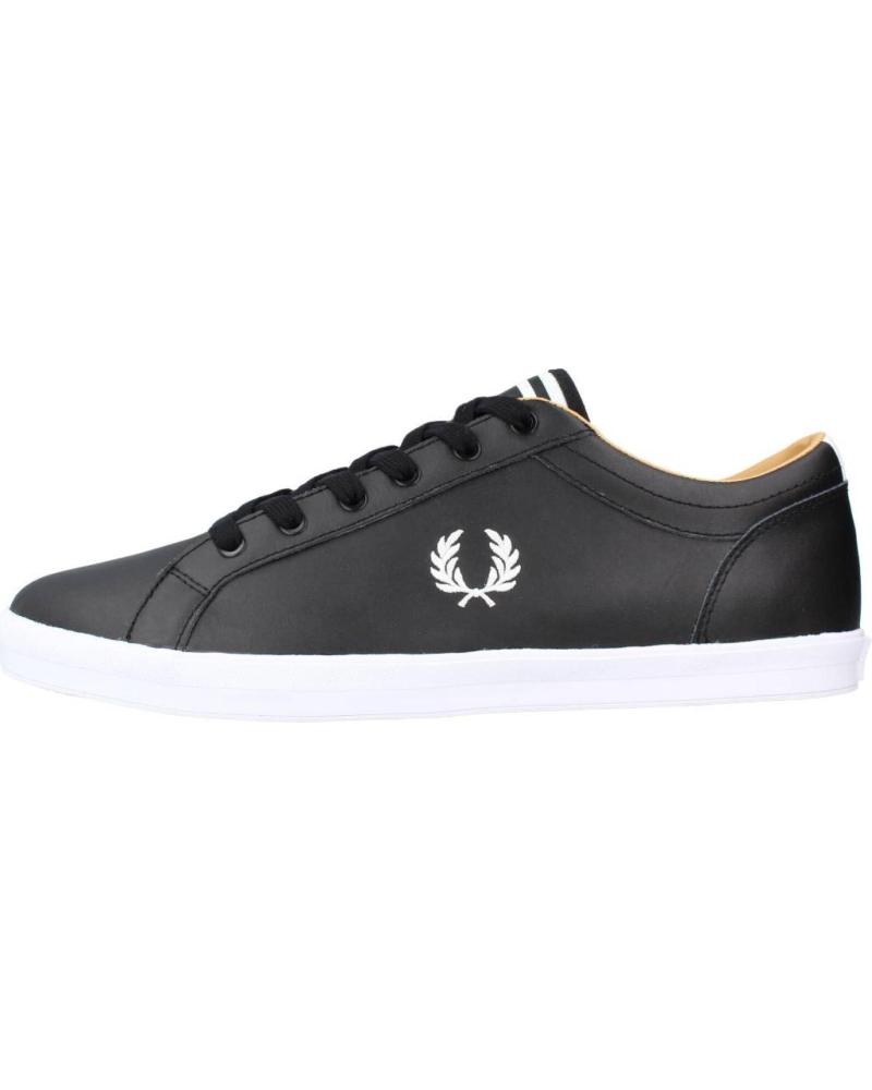 Zapatillas deporte de Hombre FRED PERRY ZAPATILLAS HOMBRE MODELO B1228 COLOR NEGRO 102BLACK 102 BLACK