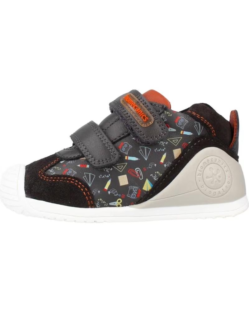 de biomecanics zapatos nino modelo 211150 color marron antrasab
