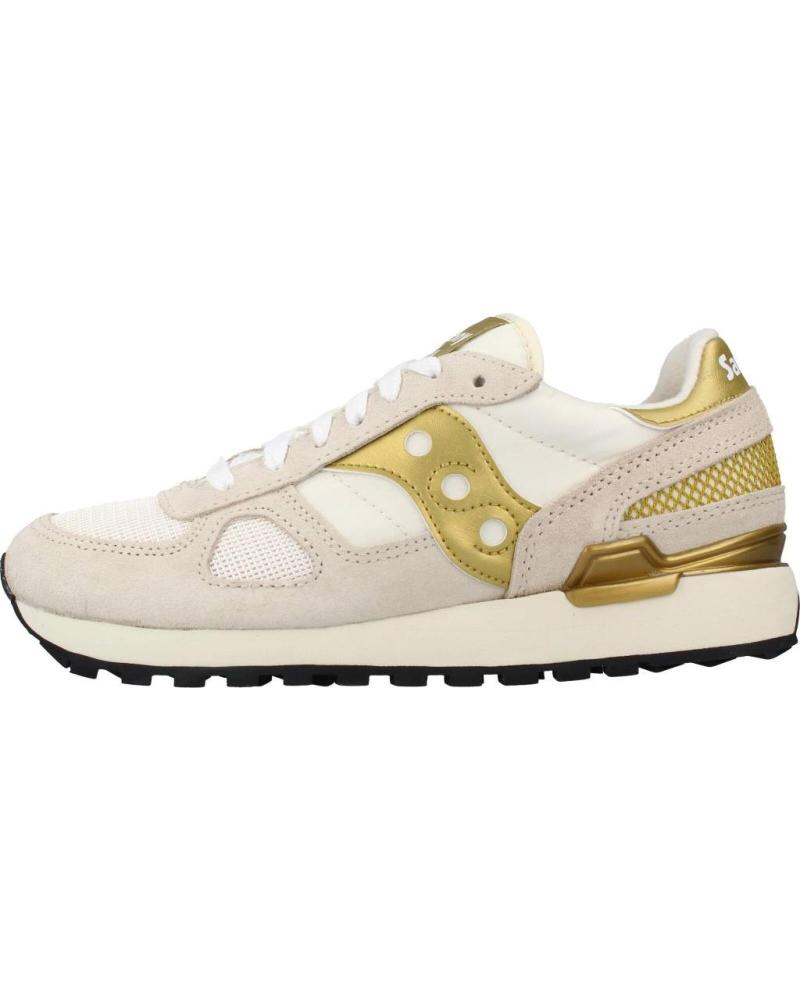 Zapatillas deporte de Mujer SAUCONY ZAPATILLAS MUJER MODELO SHADOW ORIGINAL COLOR BEIS WHTGOLD