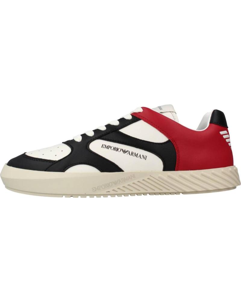 Sapatilhas de Homem EMPORIO ARMANI ZAPATILLAS HOMBRE MODELO X4X558 XN013 COLOR MULTICOLOR Q476B Q476BLK