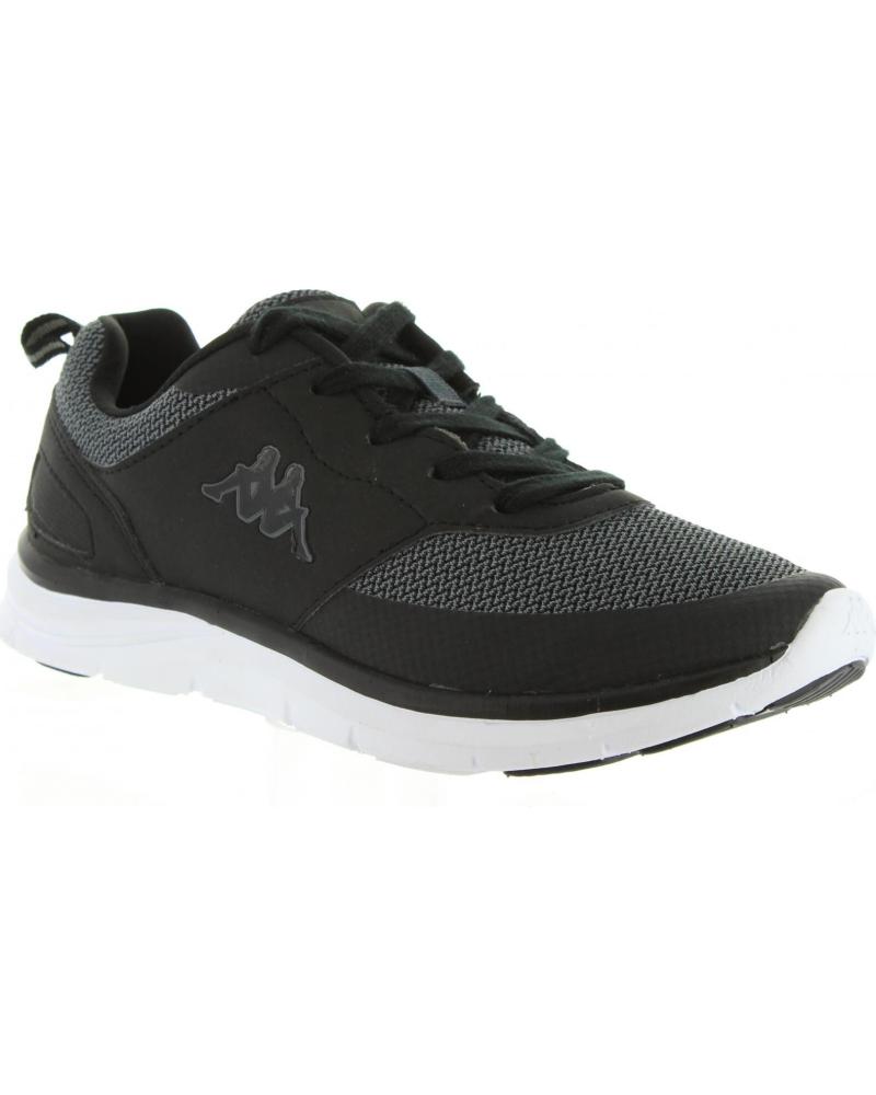 Zapatillas deporte de Mujer KAPPA 303N9L0 FANTOM 948 BLACK-SILVER