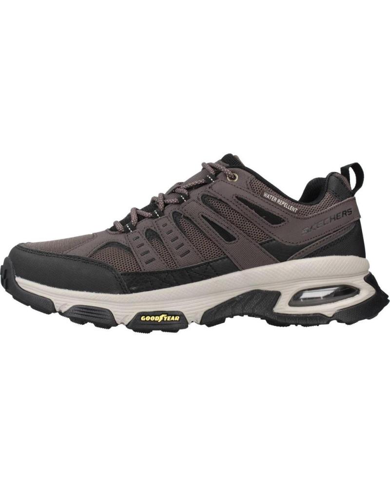 SKECHERS SKECH-AIR ENVOY BRBK MARRÓN - ZAPATILLAS CASUAL HOMBRE BRBK