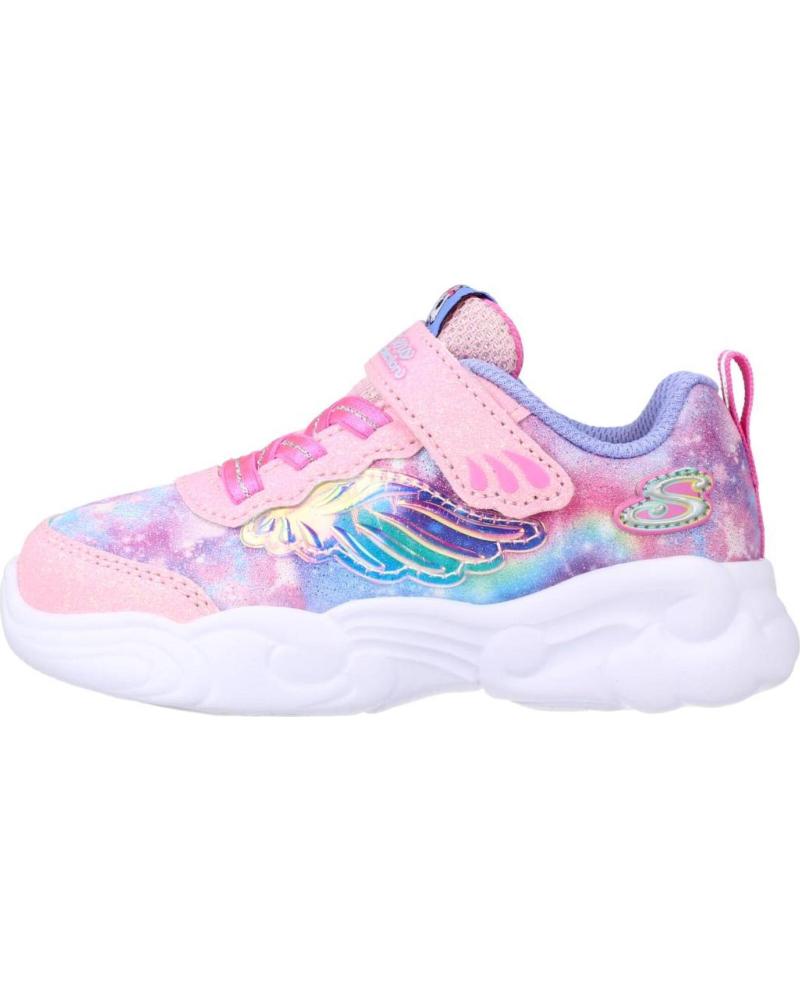 Deportivas de Niña SKECHERS ZAPATILLAS NINA MODELO UNICORN STORM COLOR ROSA PKLV