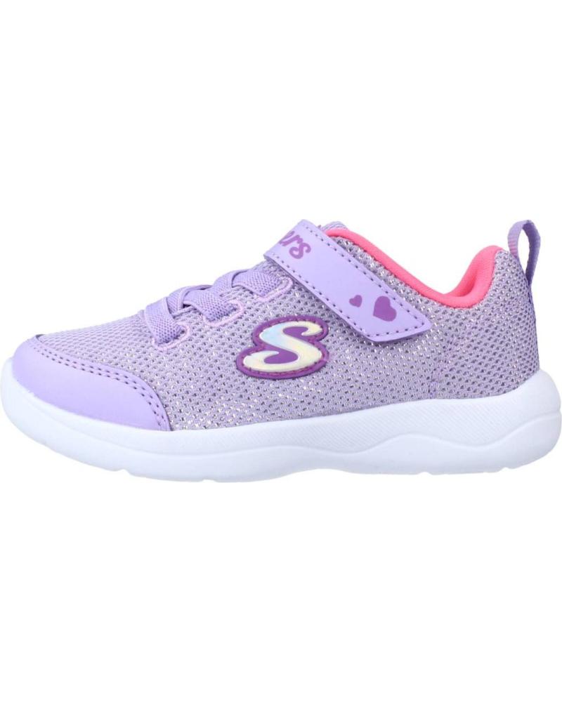 Deportivas de Niña SKECHERS ZAPATILLAS NINA MODELO SKECH-STEPZ 2 0 - EASY PEAS COLOR VIO LVPK
