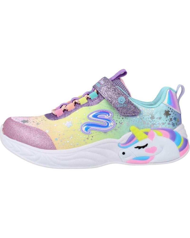 Deportivas de Niña SKECHERS ZAPATILLAS NINA MODELO UNICORN DREAMS COLOR MULTICOLOR PRMT