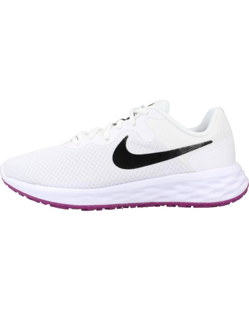 Deportivas de Mujer NIKE ZAPATILLAS MUJER MODELO REVOLUTION 6 COLOR 106 BLANCO
