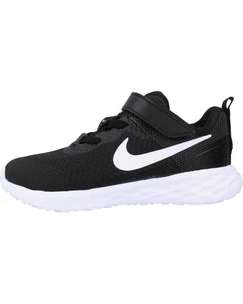 Nike Zapatillas Nino Modelo Revolution 6 Baby Color Negro 003