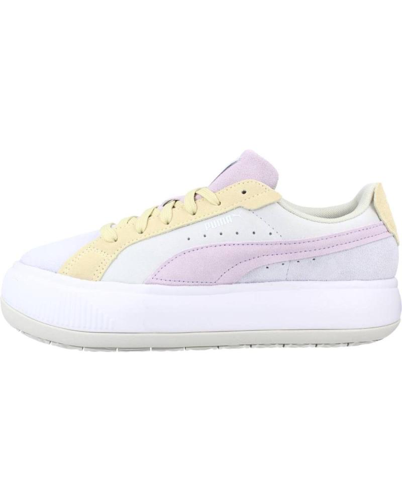 Zapatillas deporte de Mujer PUMA ZAPATILLAS MUJER MODELO SUEDE MAYU RAW WNS COLOR MULTICOLOR ICEWHITE GRIS