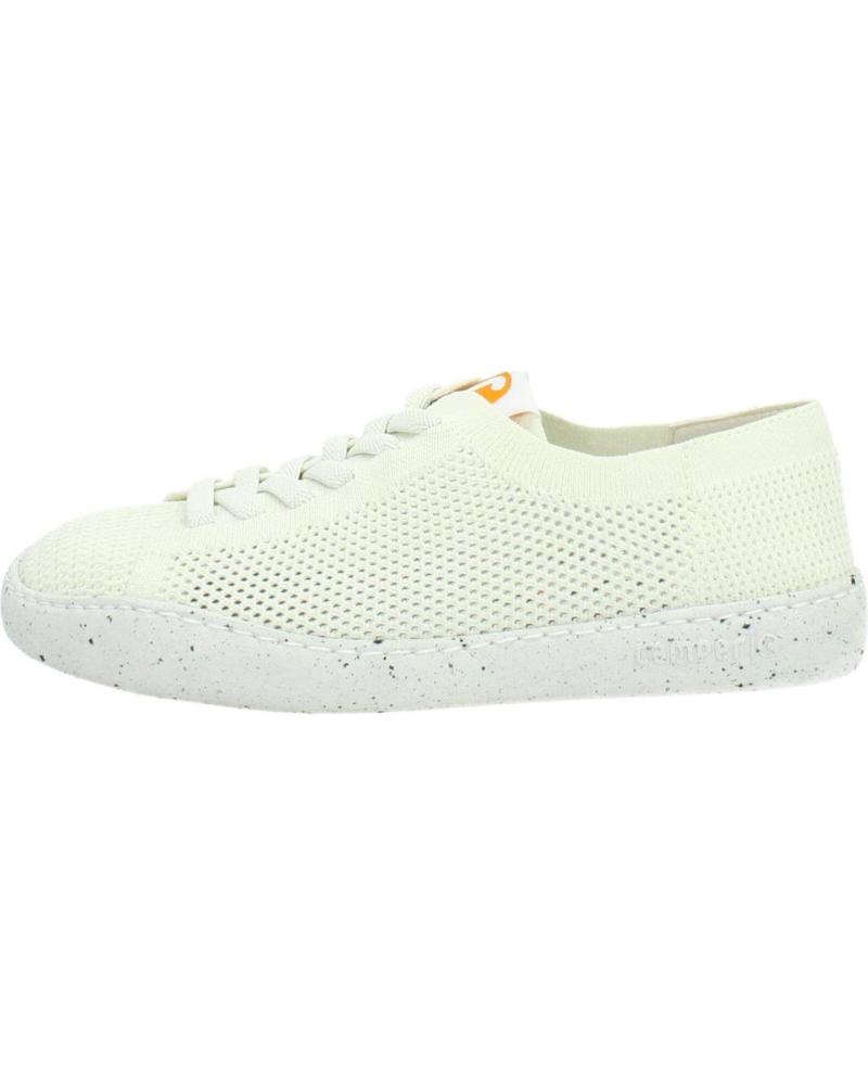 Zapatillas deporte de Mujer CAMPER ZAPATOS PEU TOURING K201390 WHITE