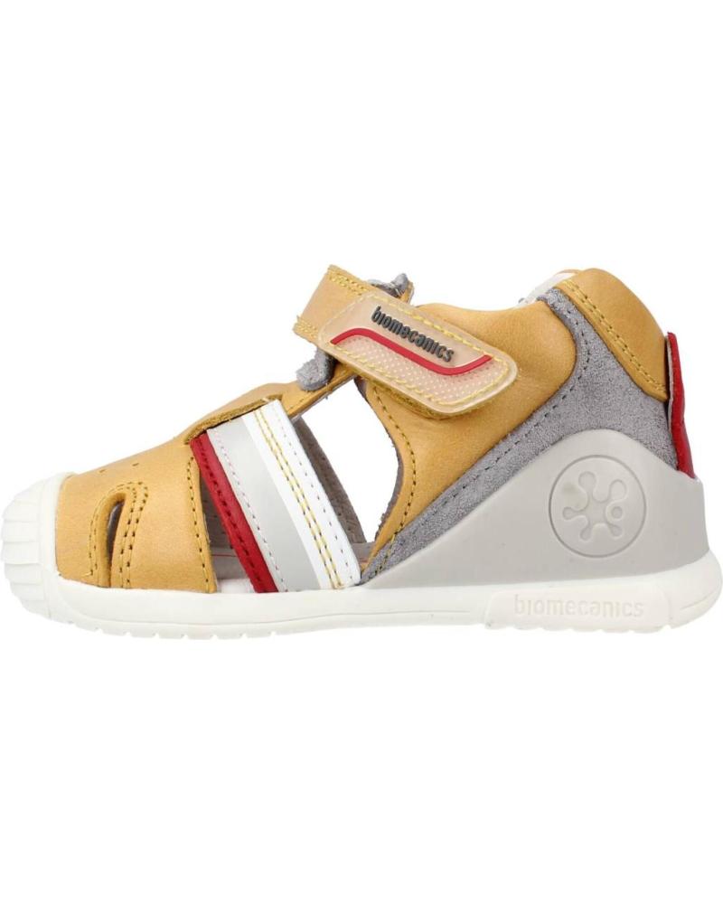 Sandalias de Niño BIOMECANICS SANDALIAS NINO MODELO URBAN COLOR MARRON CLARO SAHARA