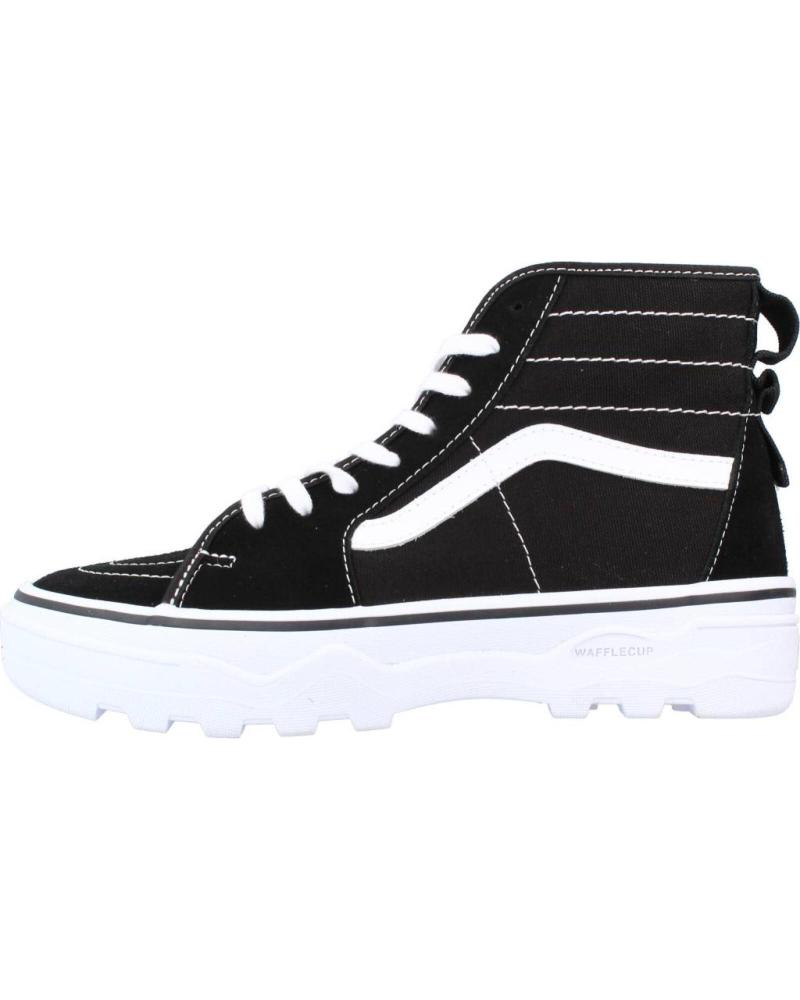 VANS SENTRY SK8-HI WC BLKWHT - ZAPATILLAS ALTAS NEGRAS BLKWHT