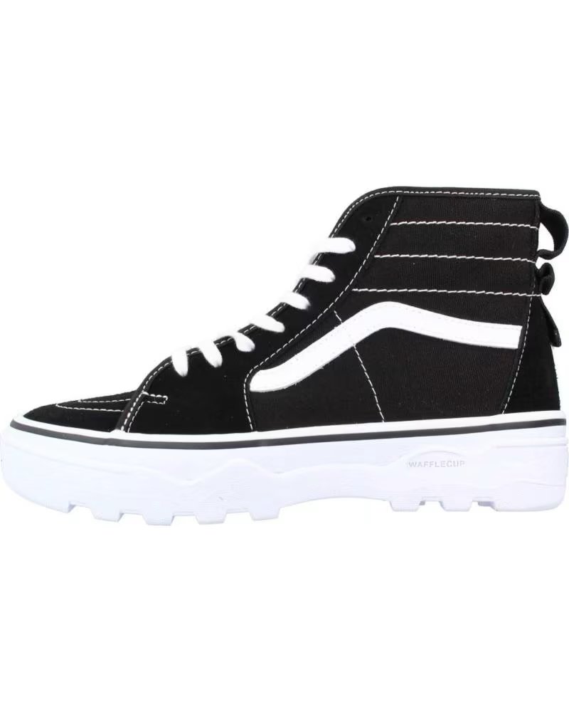 Vans Sentry SK8-HI Wc Blkwht - Zapatillas Altas Negras Blkwht – imagen 1