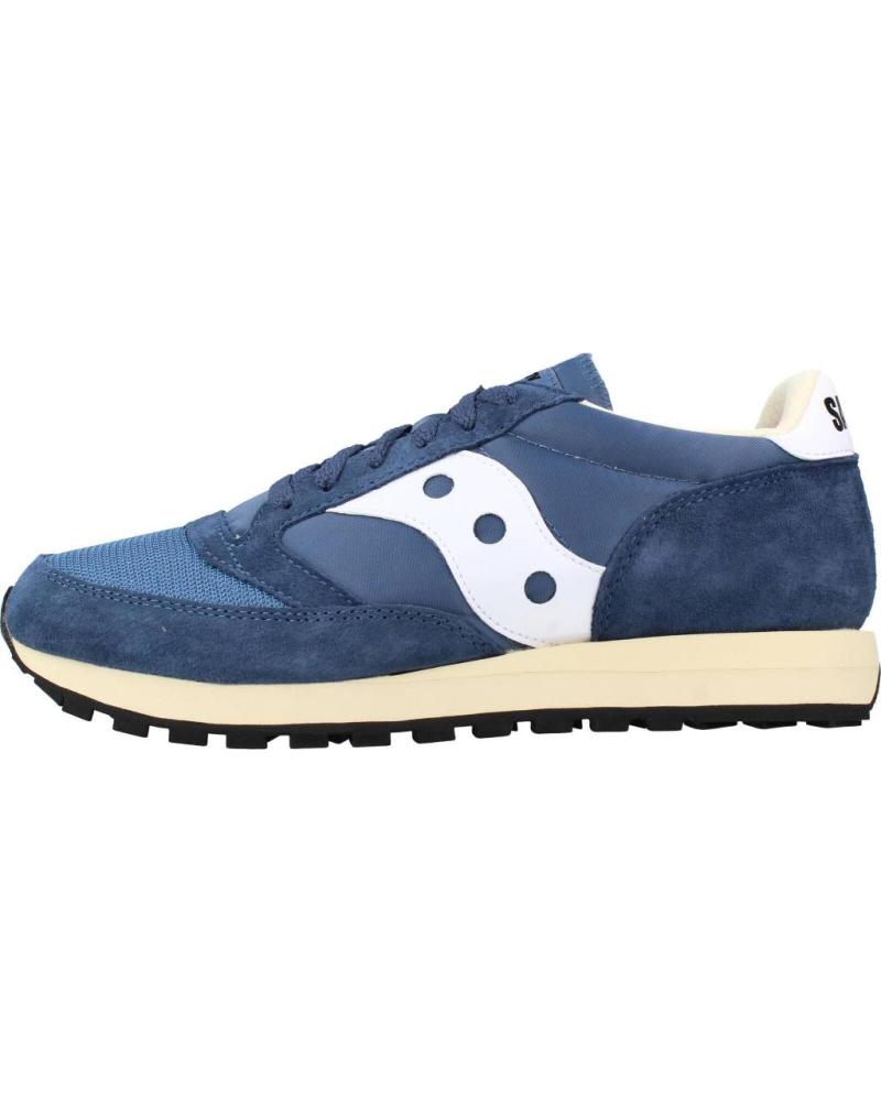 Deportivas de Mujer y Niño SAUCONY ZAPATILLAS HOMBRE MODELO JAZZ 81 COLOR AZUL BLUEWHITE