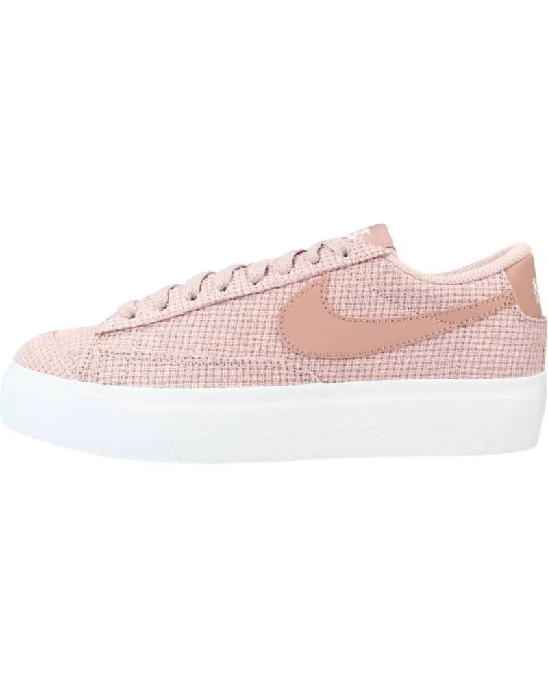 Nike Zapatillas Blazer Low Platform Pink Oxford 600