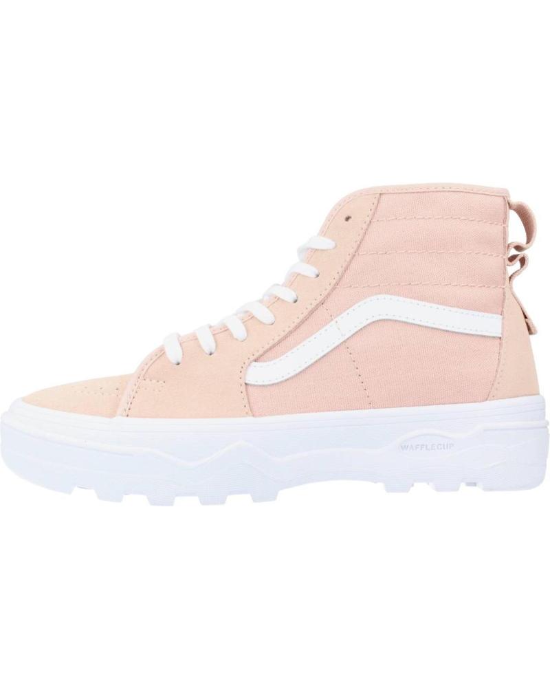 Zapatillas deporte de Mujer VANS OFF THE WALL ZAPATILLAS MUJER VANS MODELO UA SENTRY SK8-HI WC COLOR ROSA ROSE